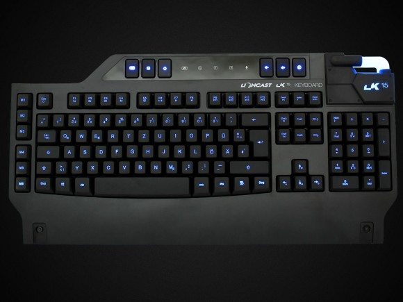 LK15 Gaming Tastatur