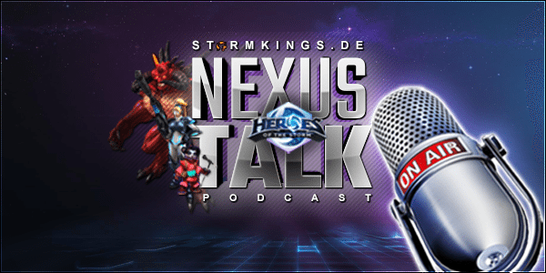 Der Podcast für die Heroes of the Storm Community