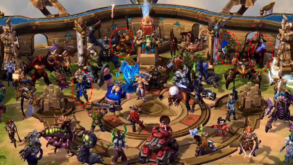 Heroes-of-the-Storm-Feature-Trailer Screen