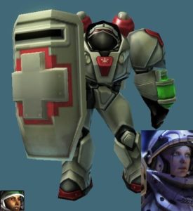 Der Sanitäter aus StarCraft II