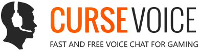 Curse Voice Logo