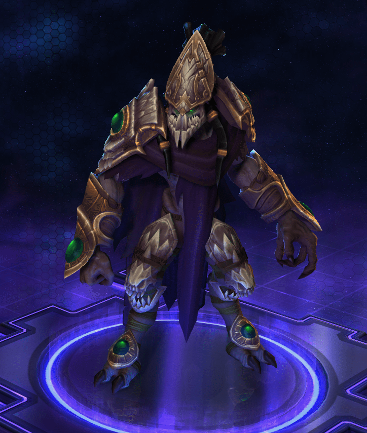 Zeratul Zergjäger, Shopangebote