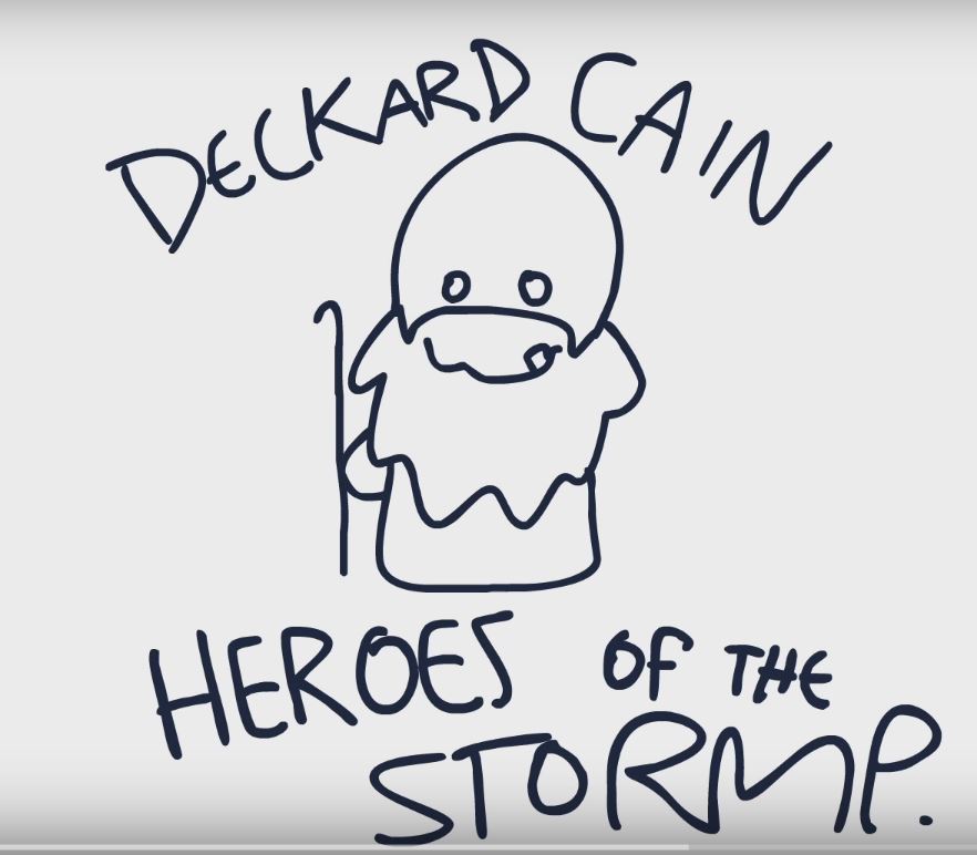 Deckard Cain Comic