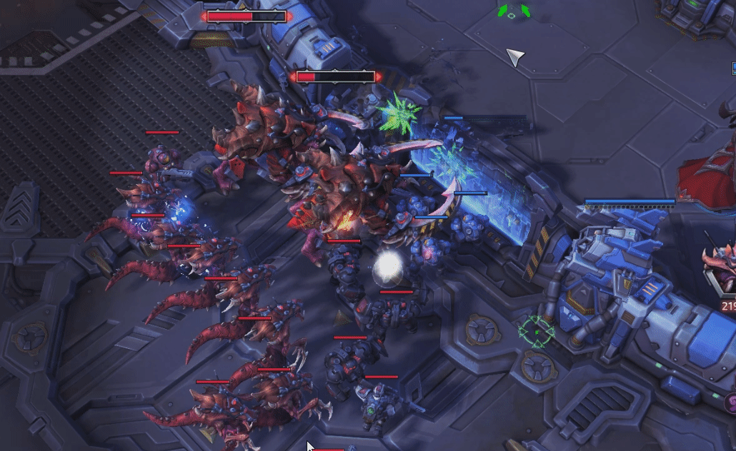 Zerg Attack