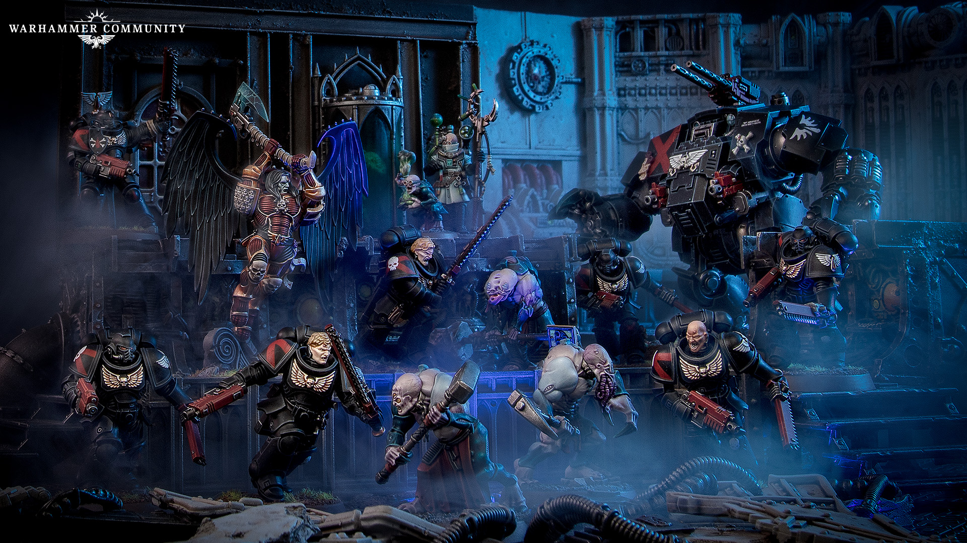 Space Marines Detachments