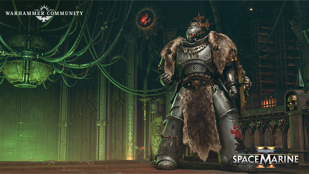 Space Marine 2 Update