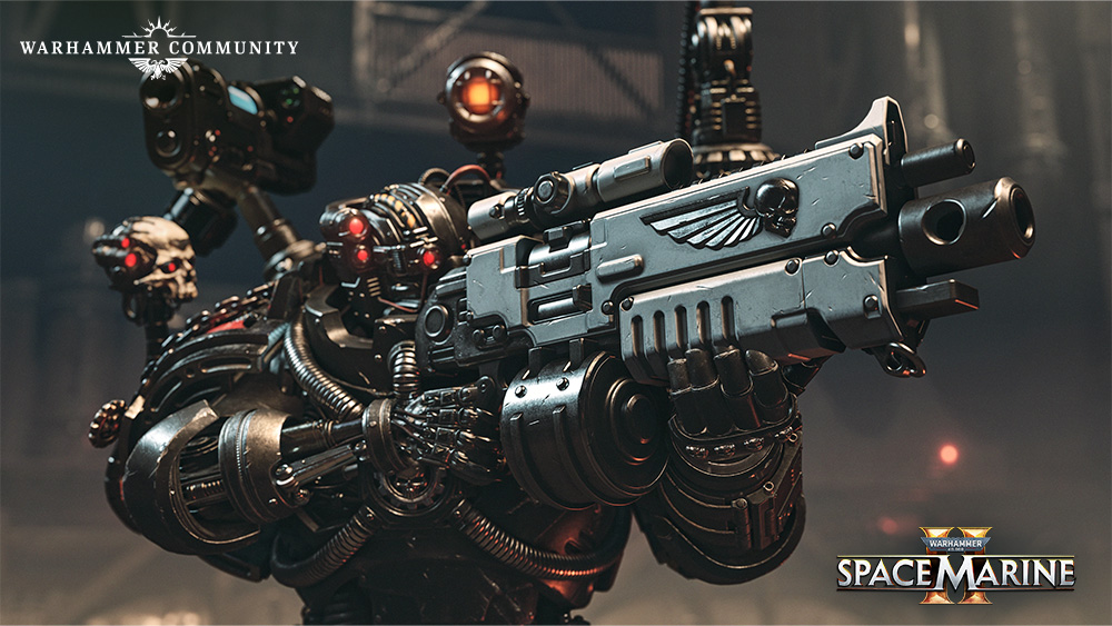 Space Marine 2 Update