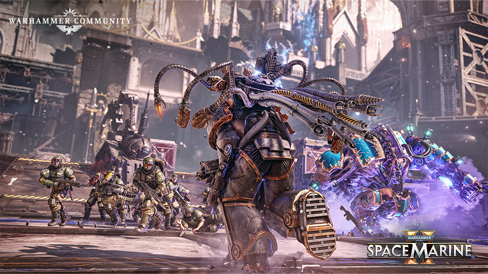 Space Marine 2 Update