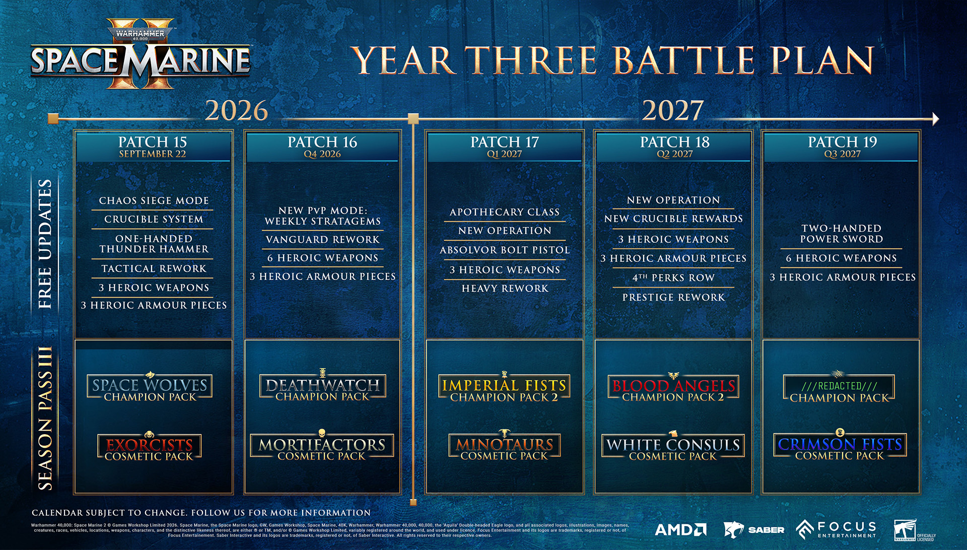 Space Marine 2 Update